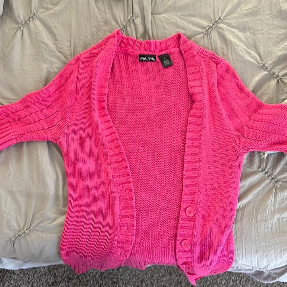 Cute, and comfy cardigan.